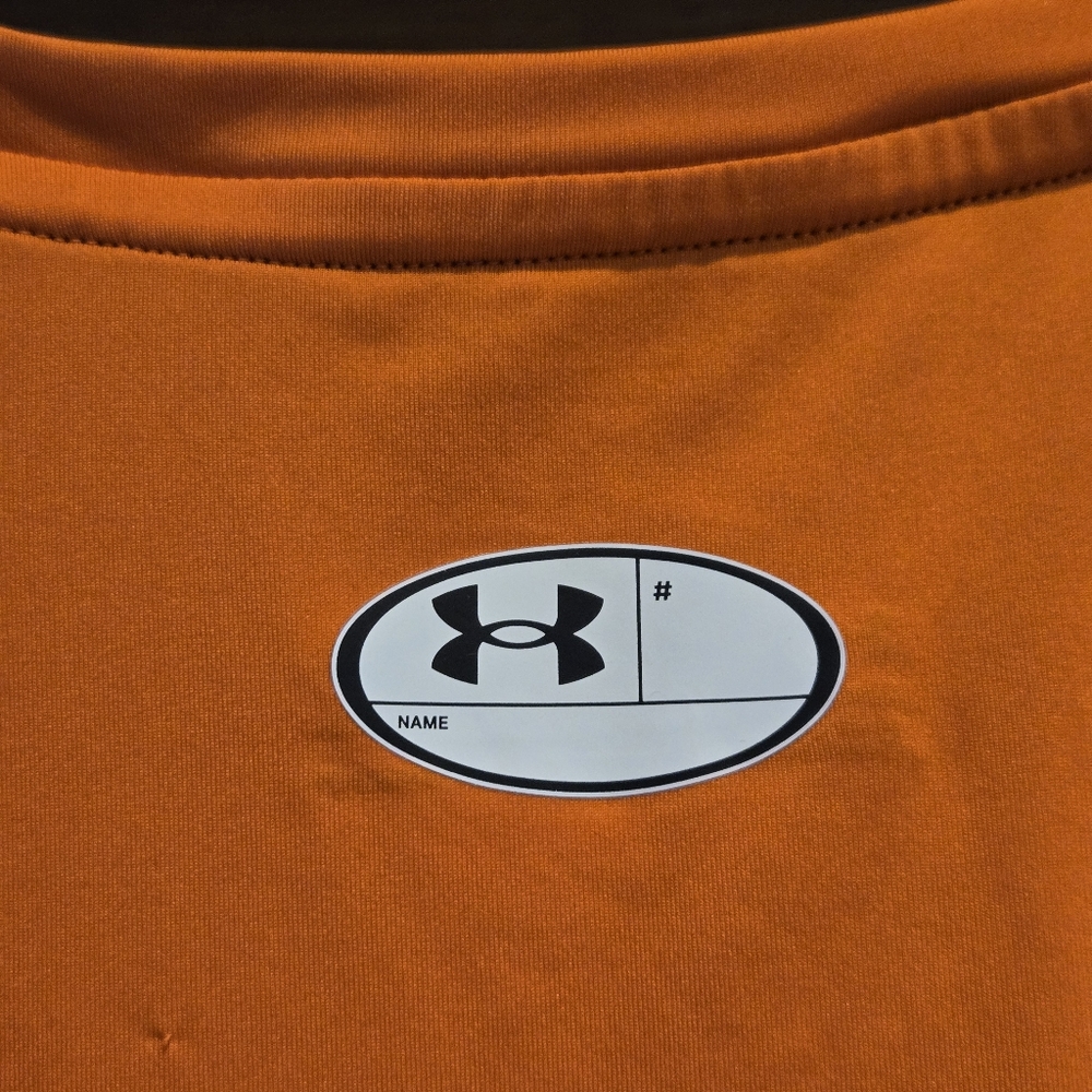 Under Armour Orange Short Sleeve Tee - Picture 12 of 16